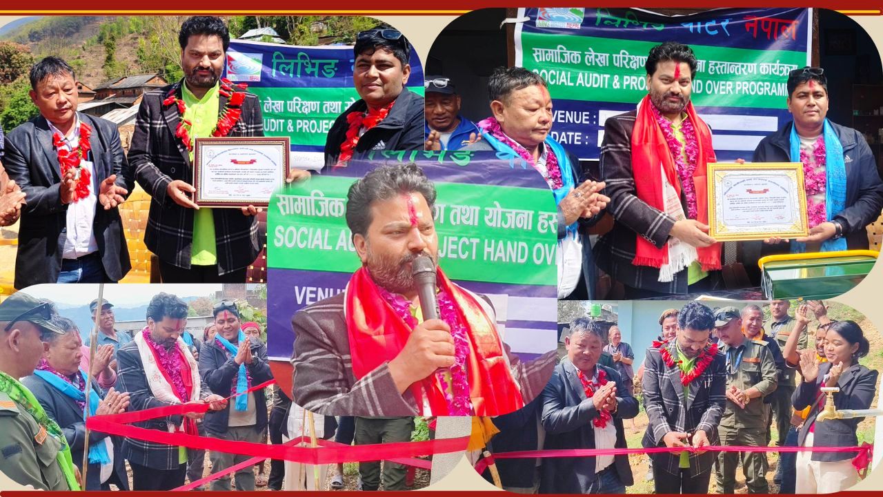 तारकेश्वरमा दुई खानेपानी आयोजना उद्घाटन, २१५ परिवार प्रत्यक्ष लाभान्वित