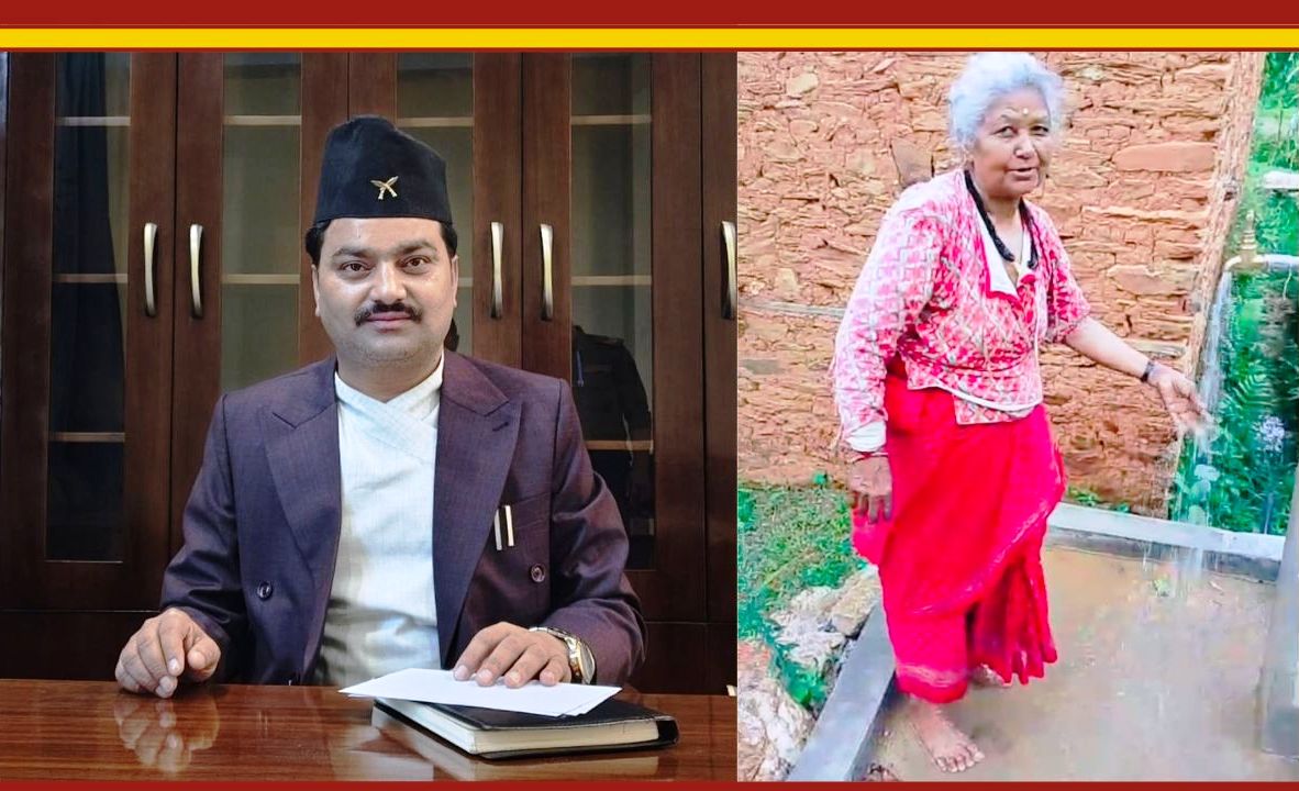 चौतारागाउँदेखि आँपचौरसम्म 'एक घर एक धारा' सञ्चालन, नपुगेका बस्ती समेट्न १ करोड बजेट बिनियोजन