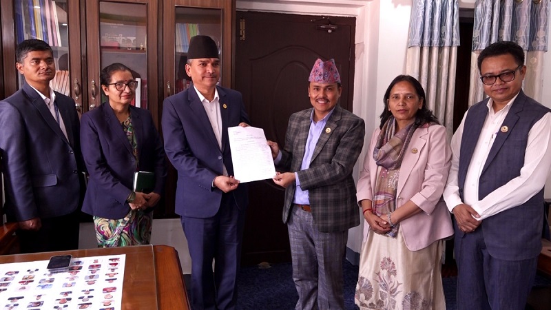 मनसुनजन्य विपद‍्बारे राष्ट्रियसभामा सार्वजनिक महत्त्वको प्रस्ताव दर्ता